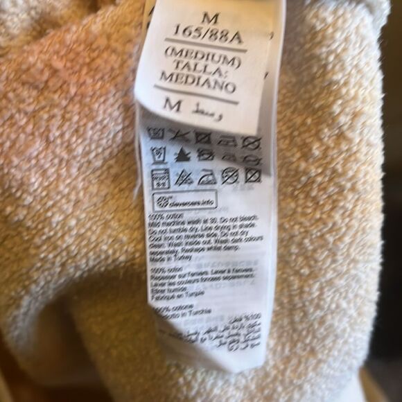 All Saints We Are Pippa Tie Dye Sweatshirt| Orange/Yellow| Size: S| Flaw - Picture 6 of 7